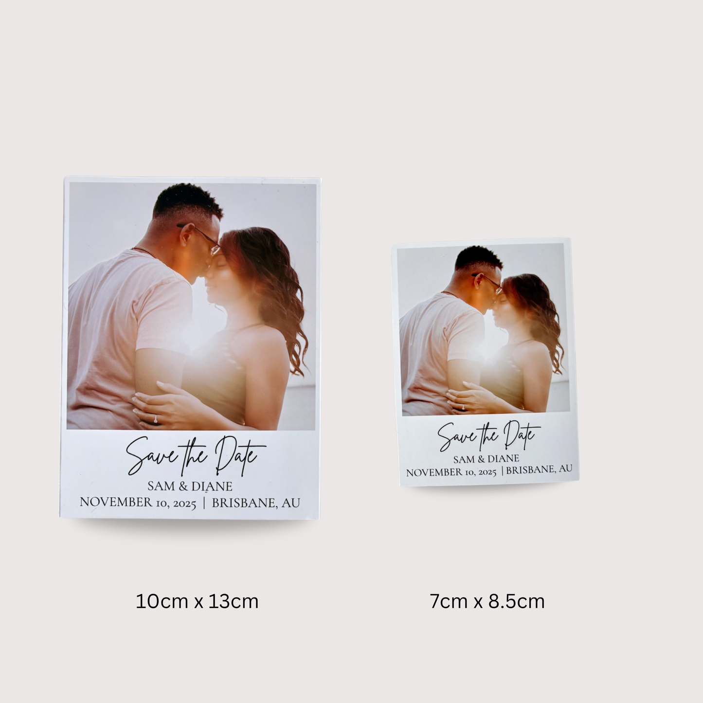 Save The Date Magnets (Large)