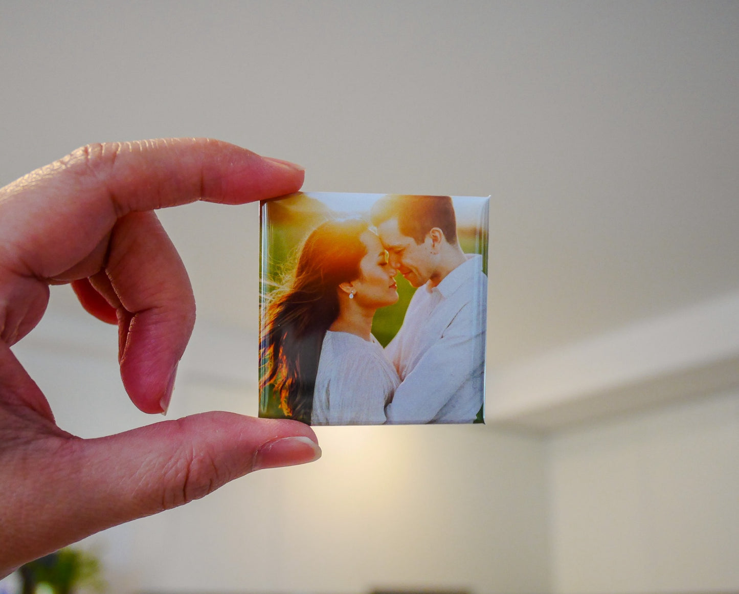 Photo Magnets - set of 9