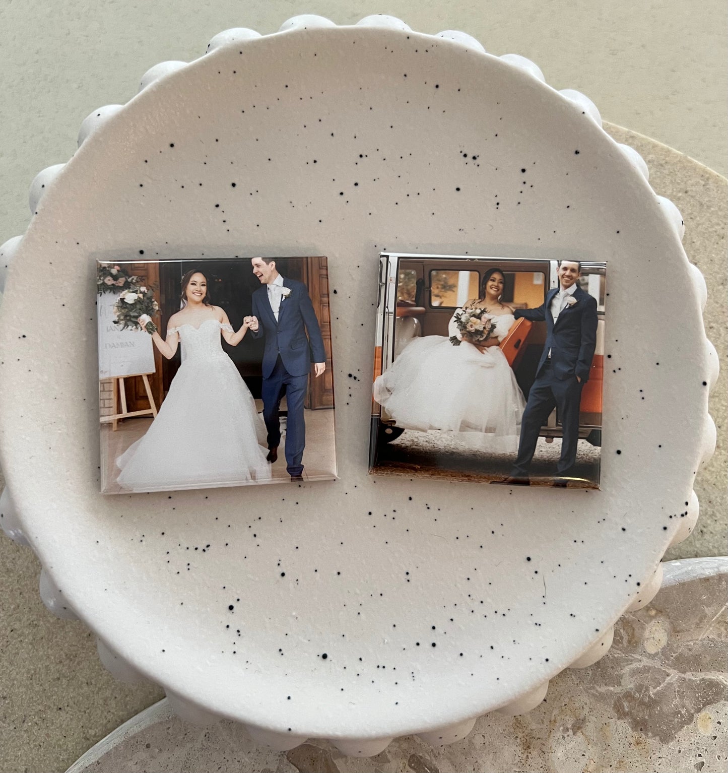 Photo Magnets - set of 6