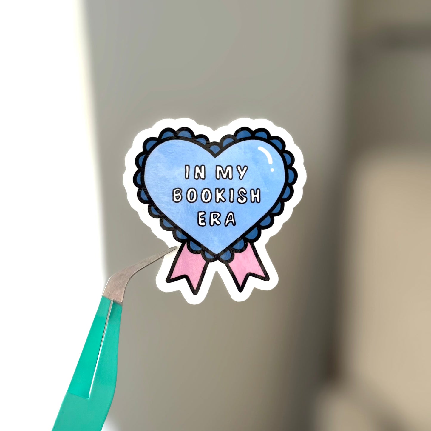 In My Bookish Era Sticker