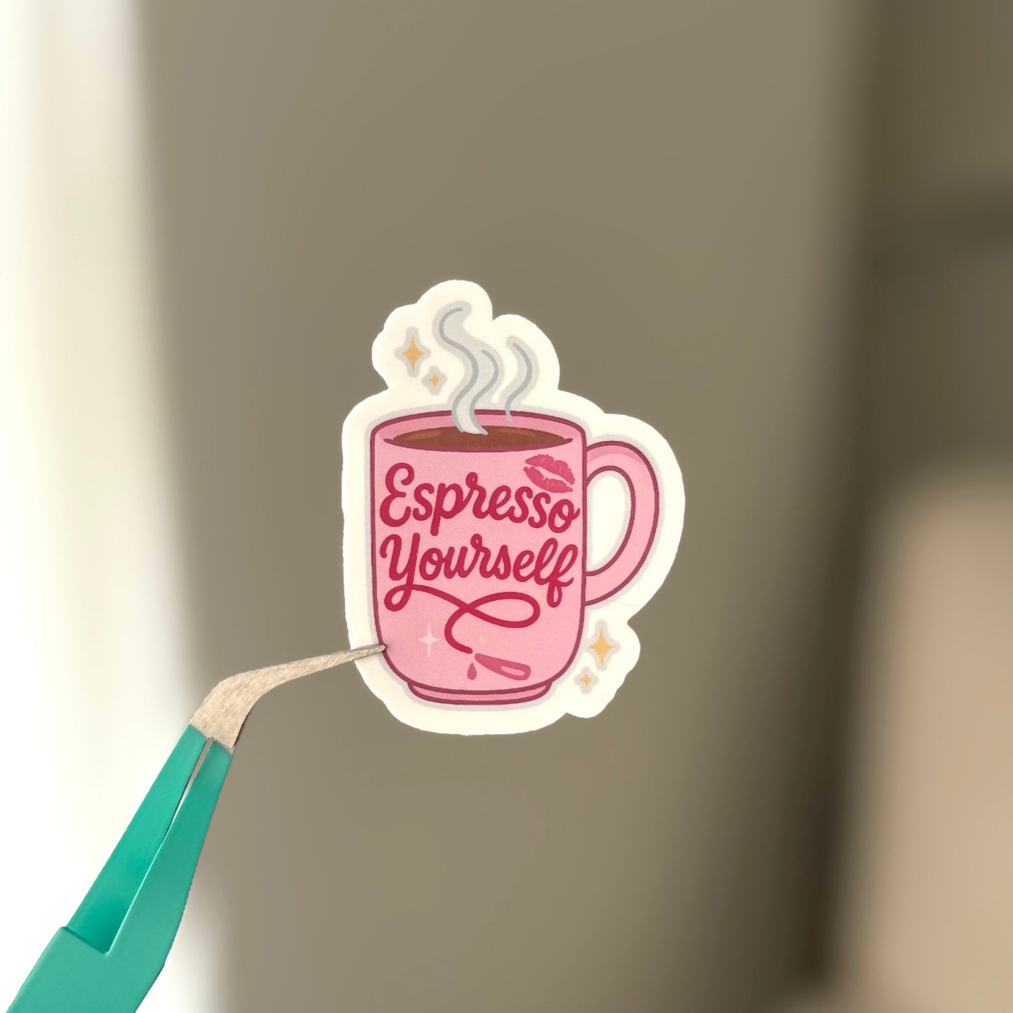 Espresso Yourself Sticker