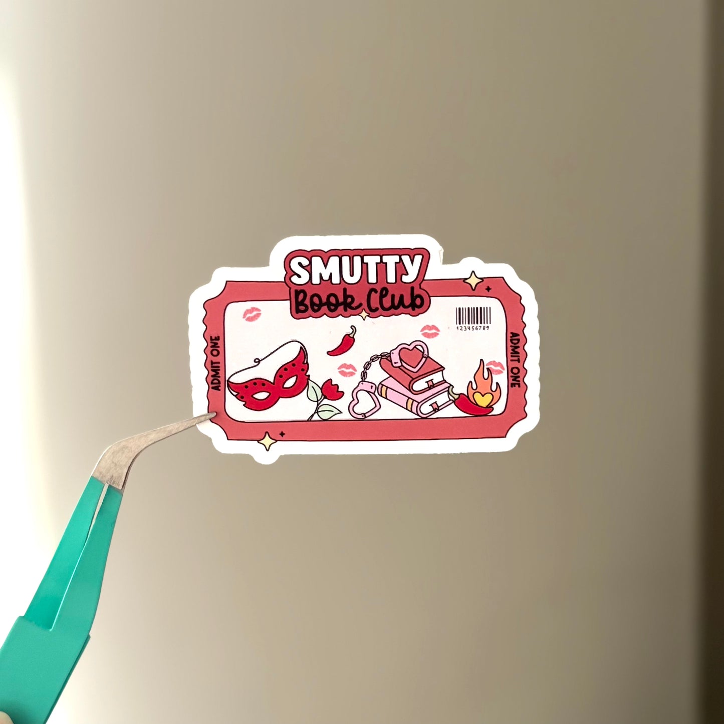 Smutty Book Club Sticker