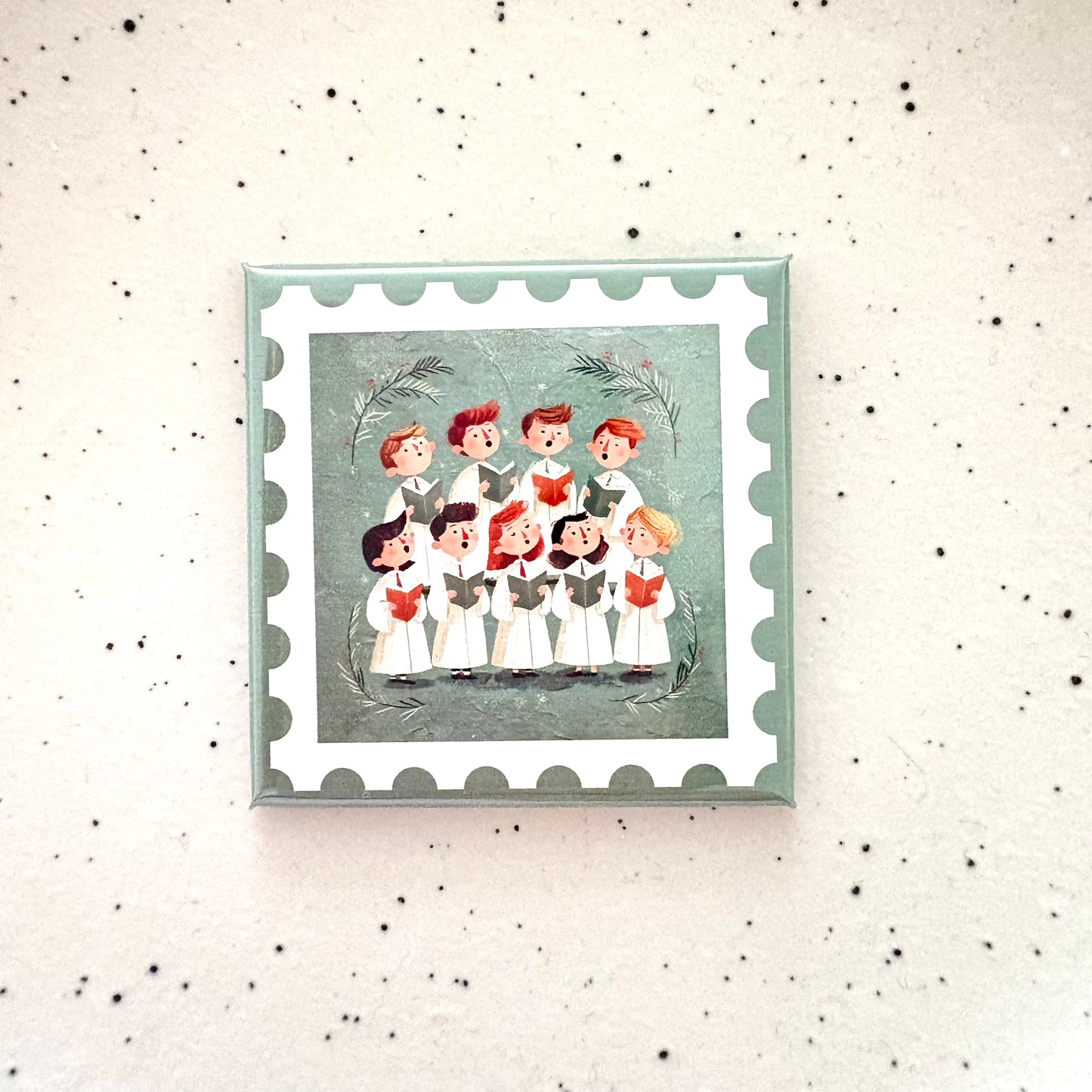 Vintage Choir Magnet