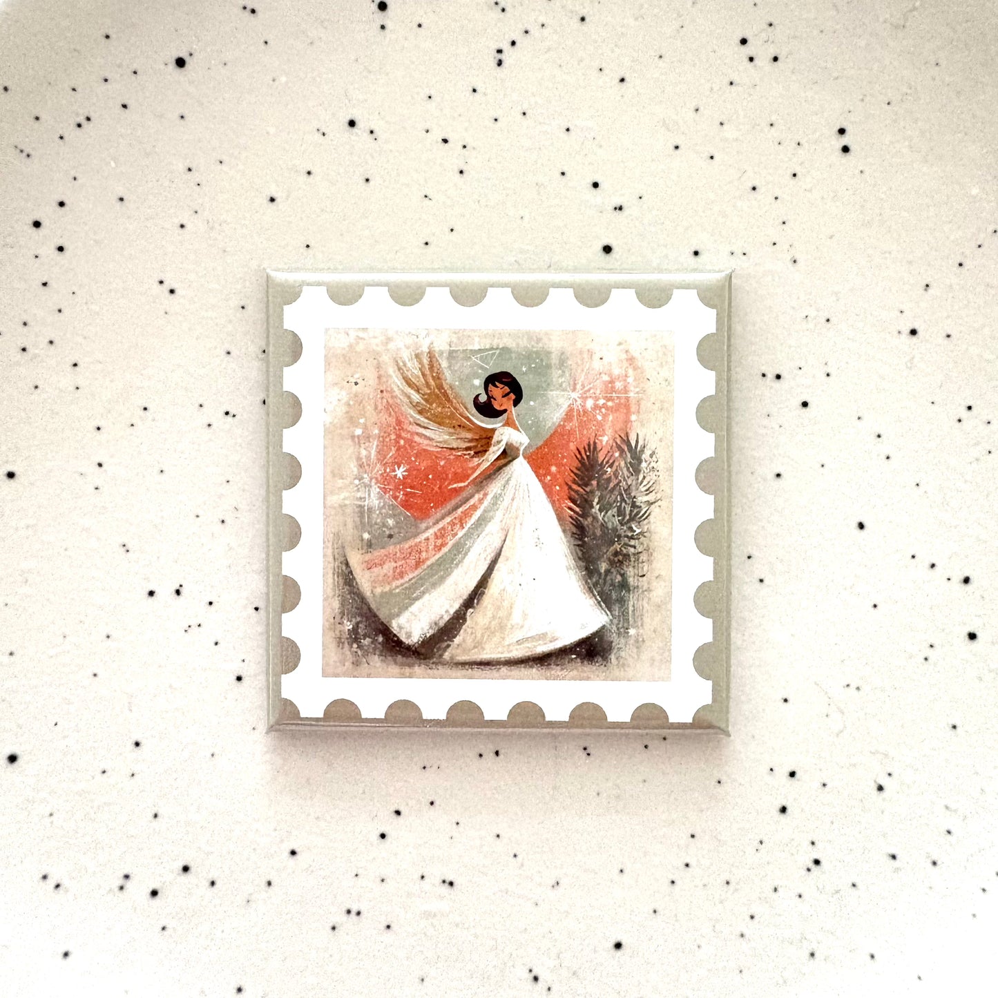 Vintage Angel Magnet