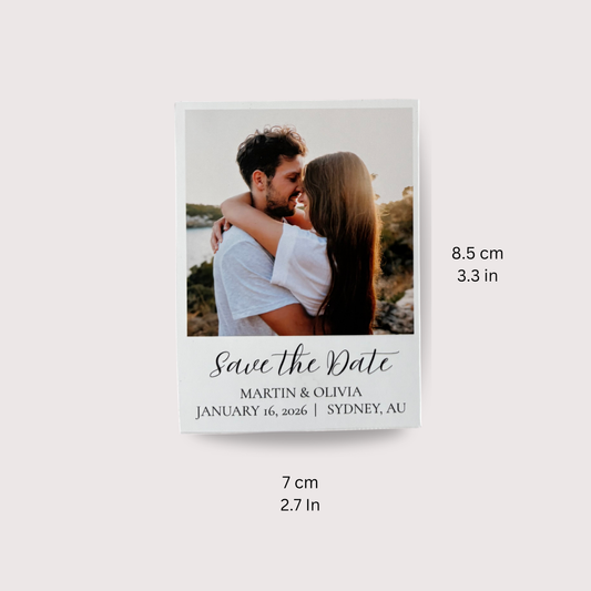 Save The Date Magnets (Small)