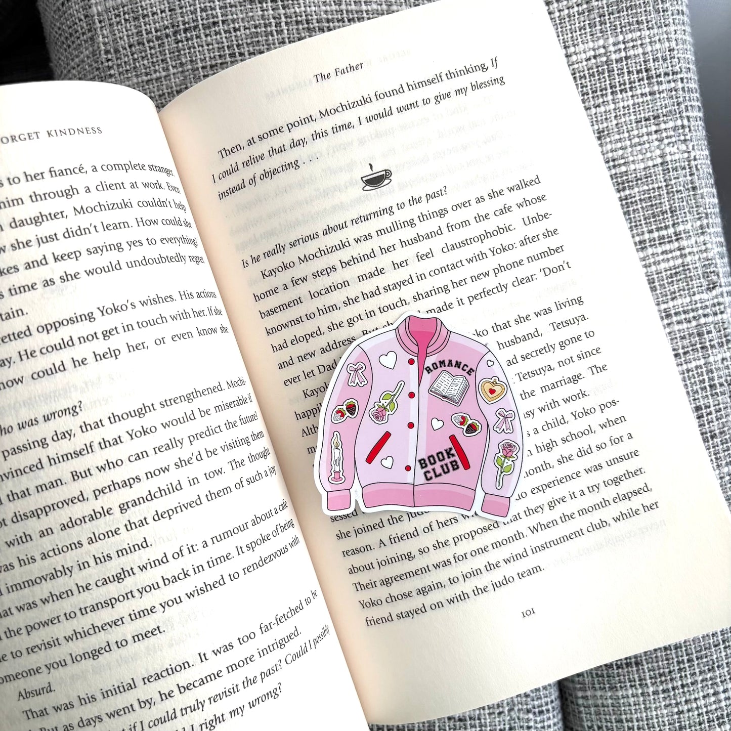 Romance Book Club Jacket