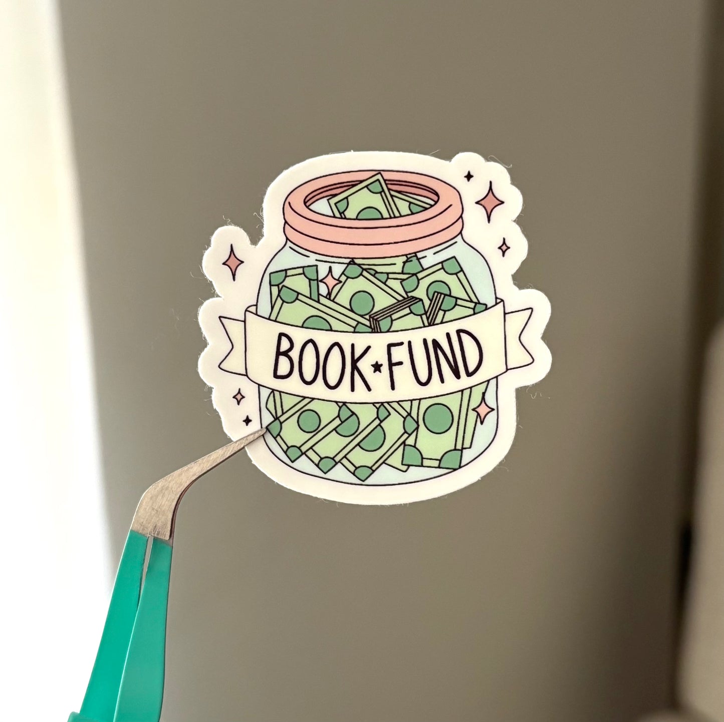 Book Fund Sticker
