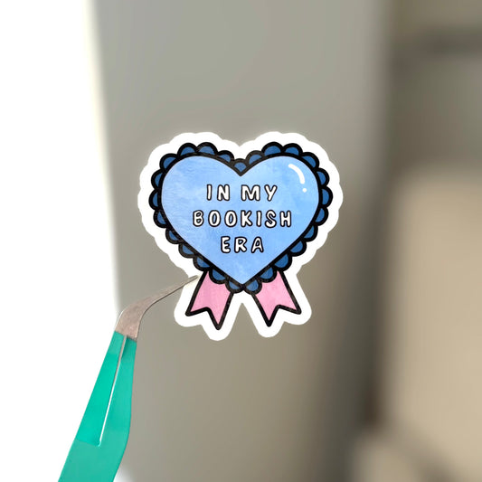 In My Bookish Era Sticker