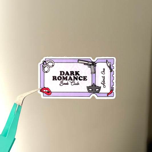 Dark Romance Ticket