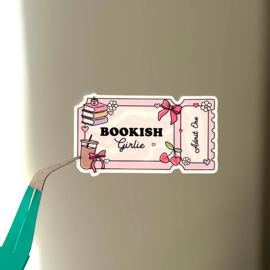 Bookish Girlie Ticket