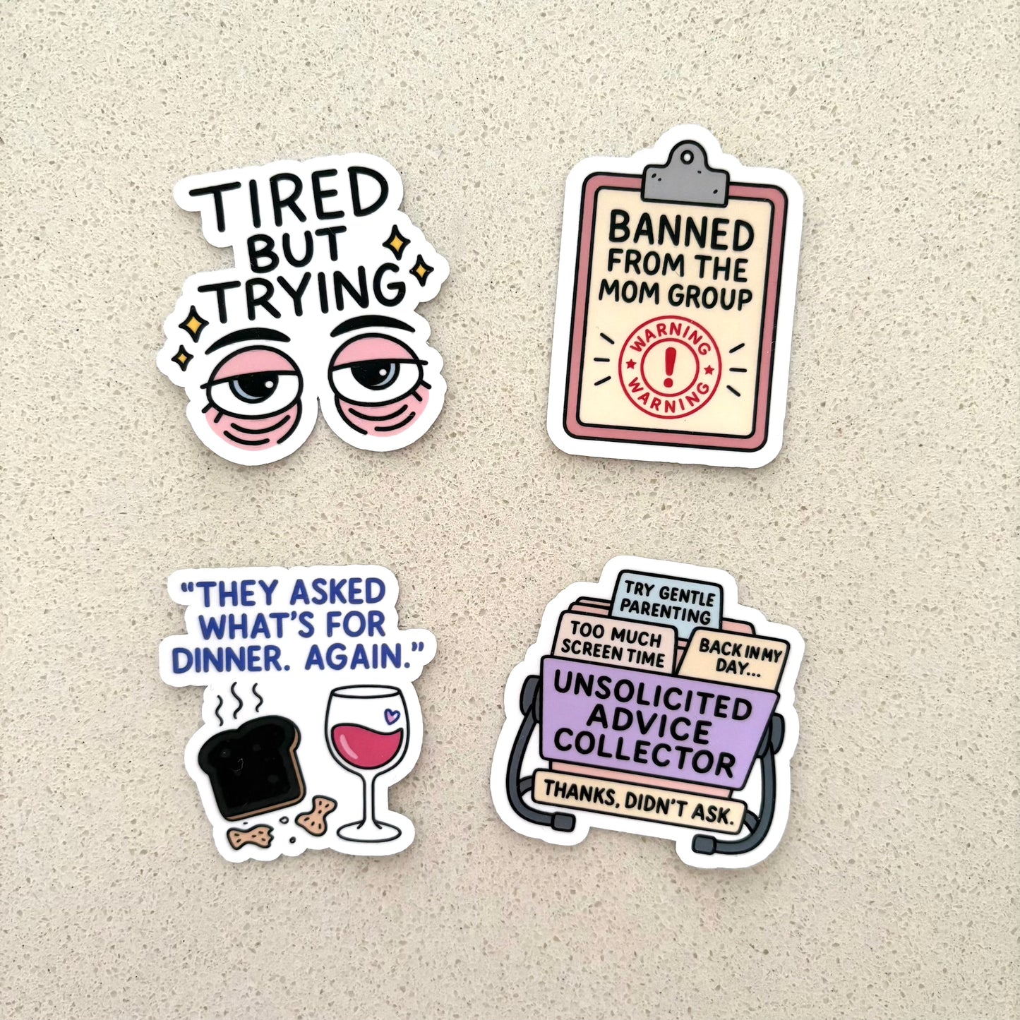 Unsolicited Advice Collector Sticker