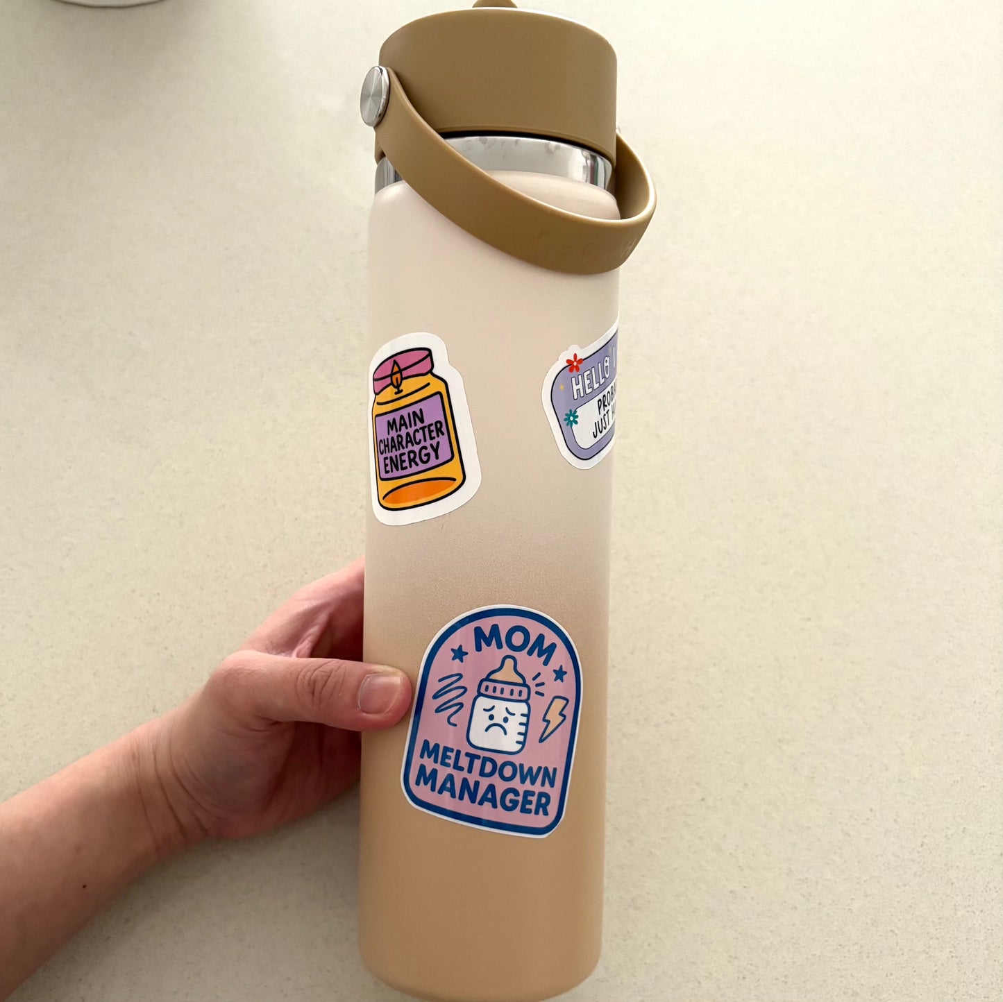 Meltdown Manager Sticker