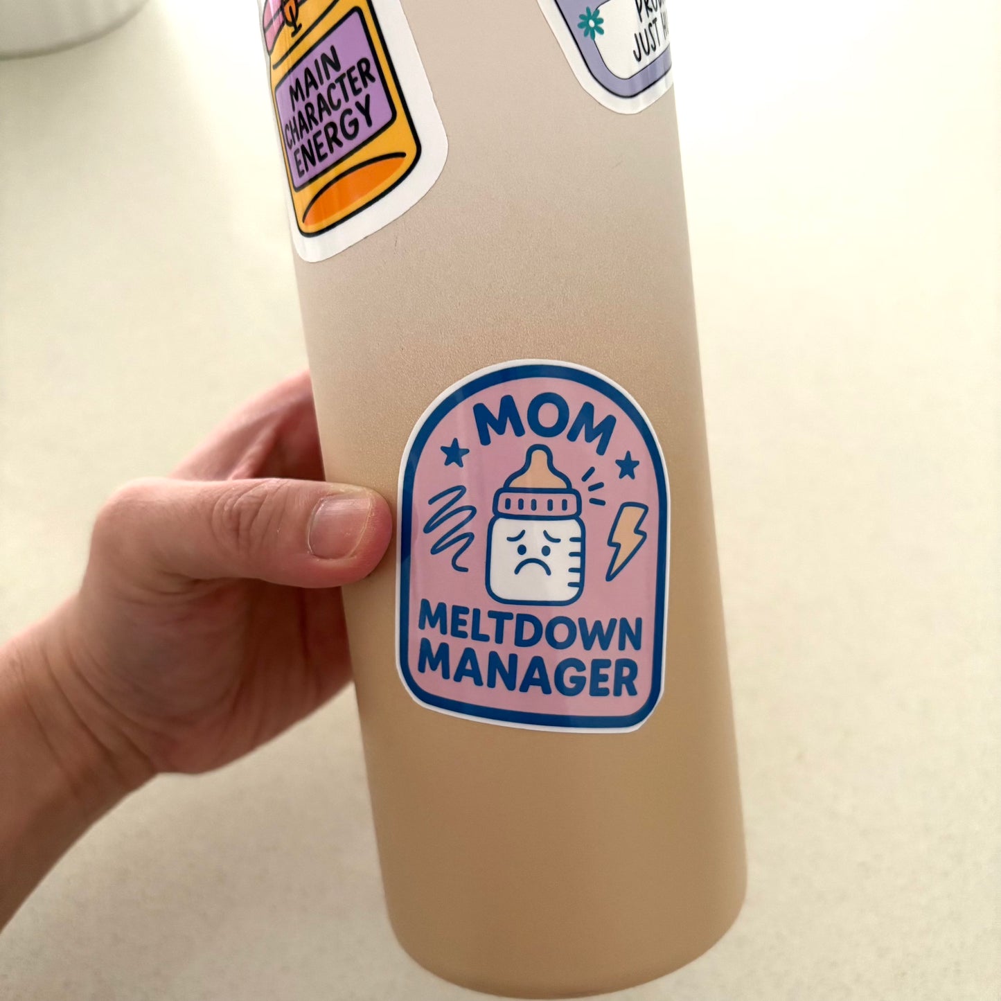 Meltdown Manager Sticker