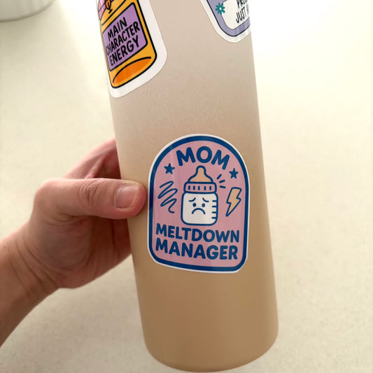 Meltdown Manager Sticker