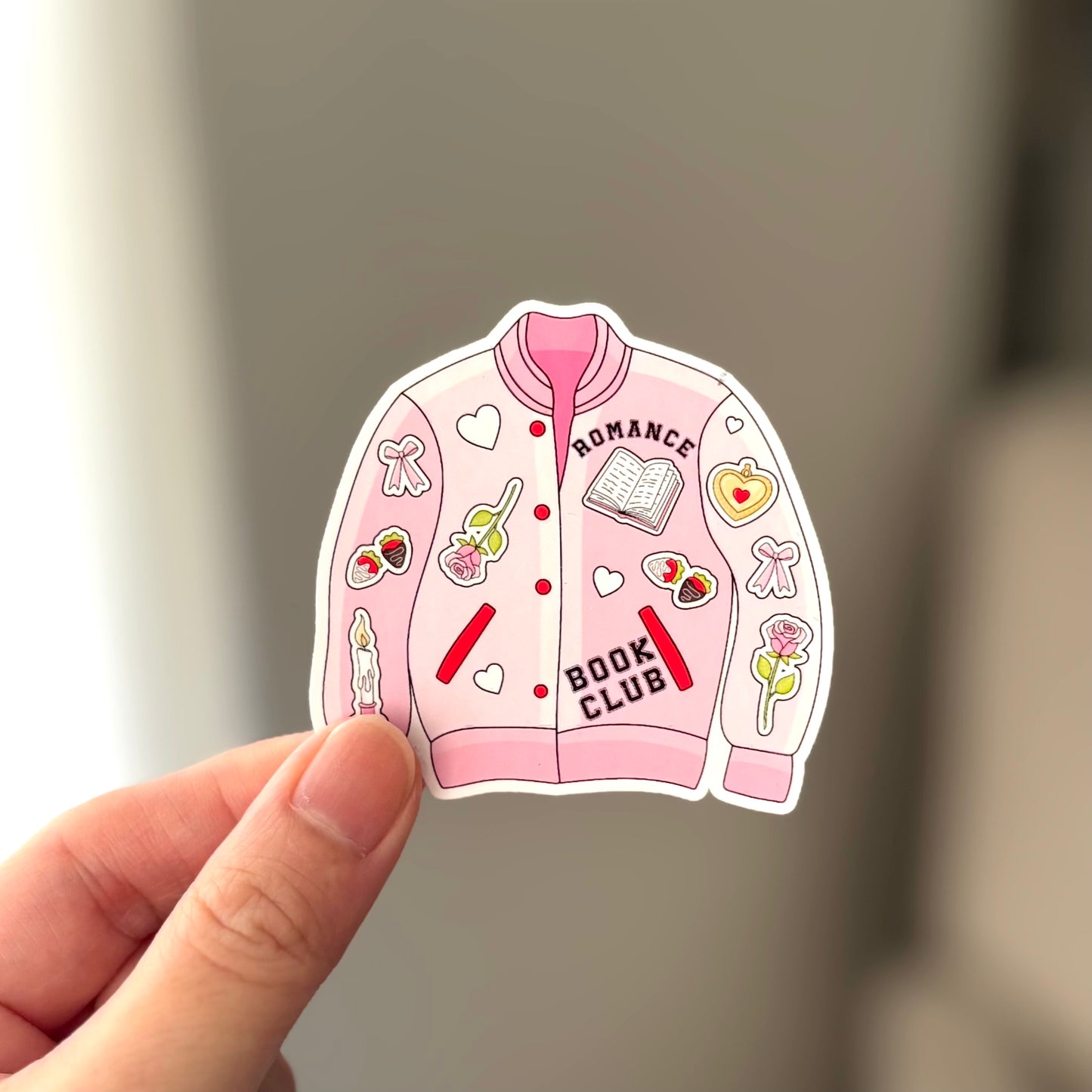 Romance Book Club Jacket