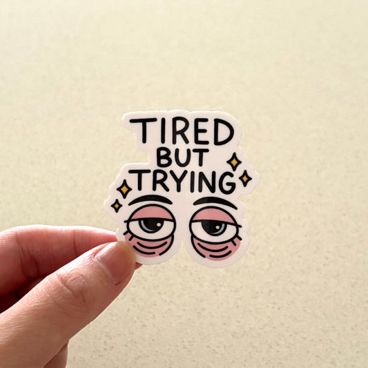 Mum Needs Nap Sticker