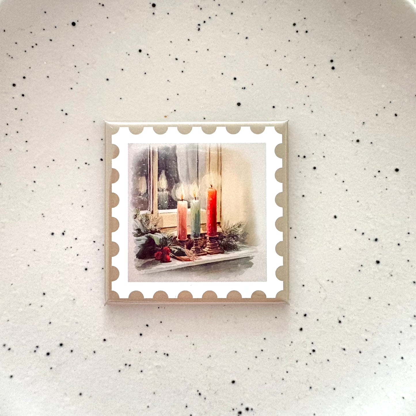 Vintage Candles Magnet