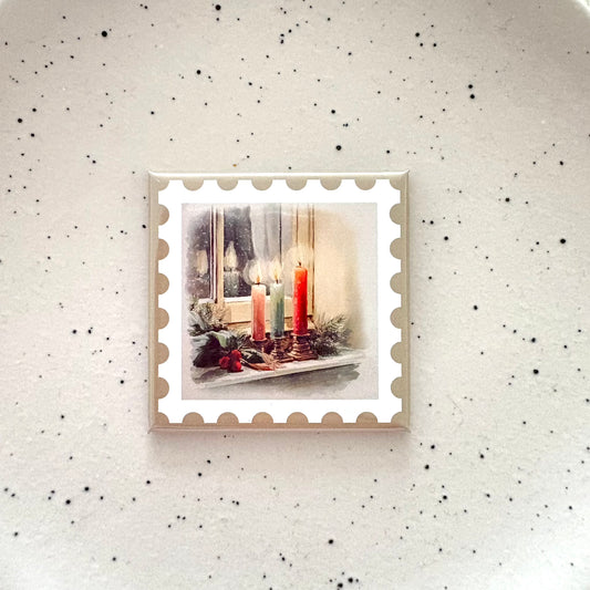 Vintage Candles Magnet