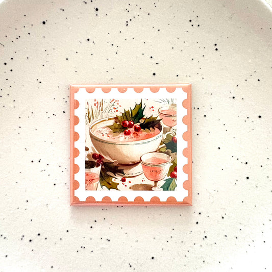 Vintage Pudding Magnet