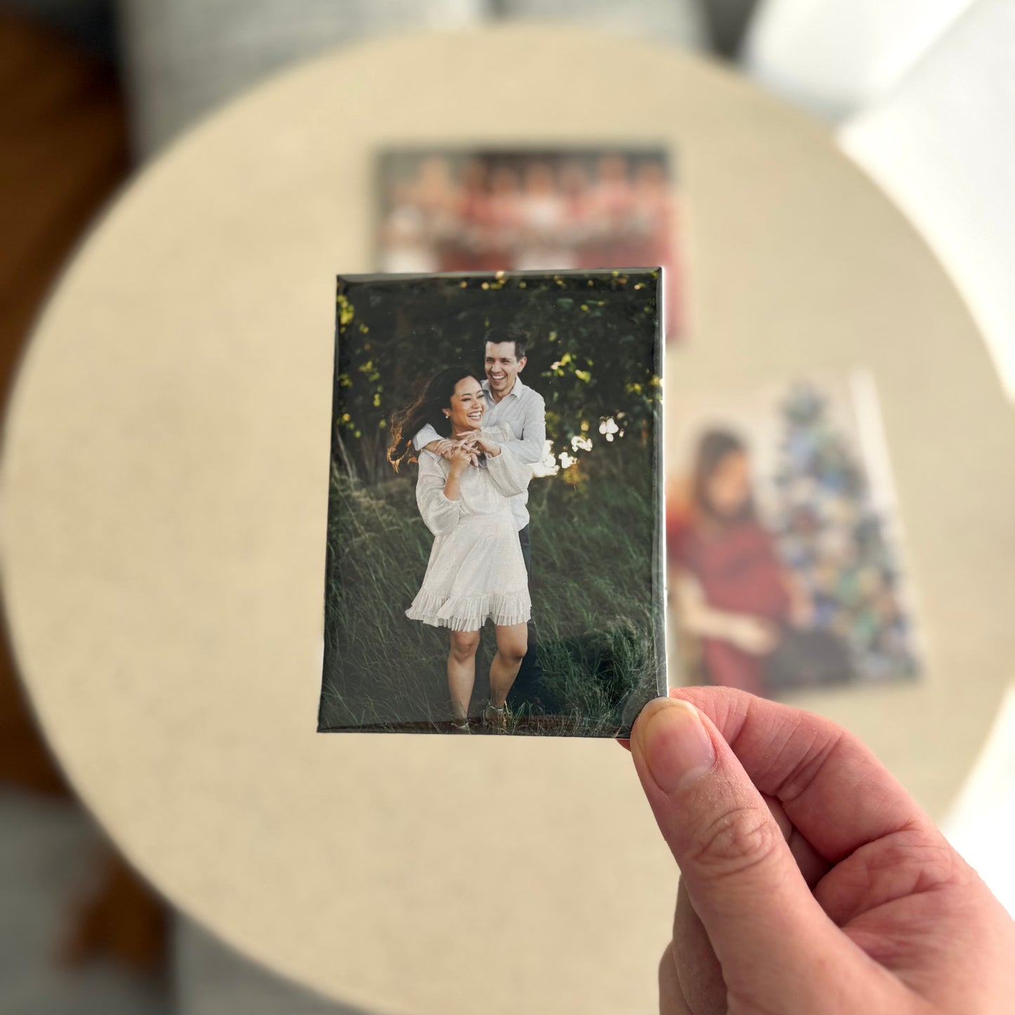 Rectangle Photo Magnet - set of 12