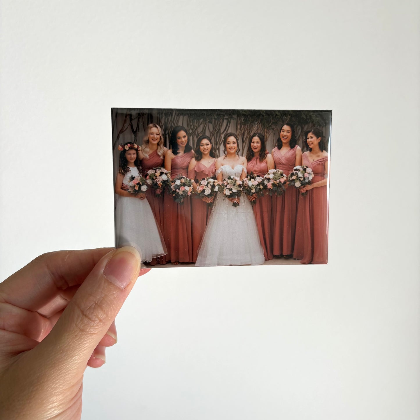 Rectangle Photo Magnet - set of 12