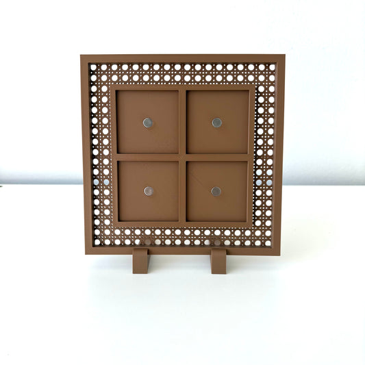 Rattan Magnet Frame