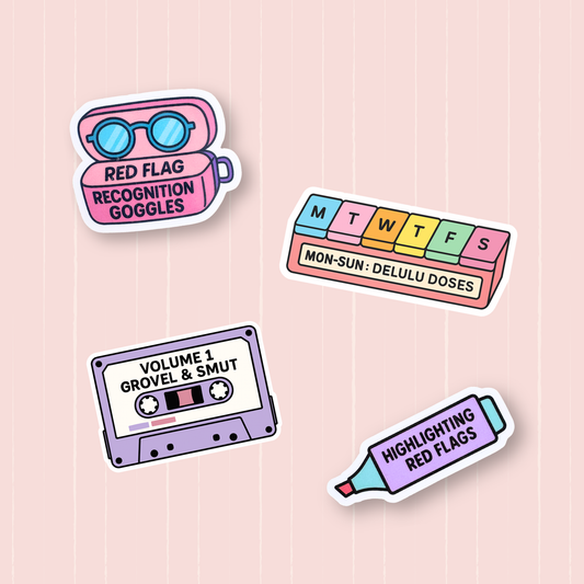 Bookish Sticker Bundle 1