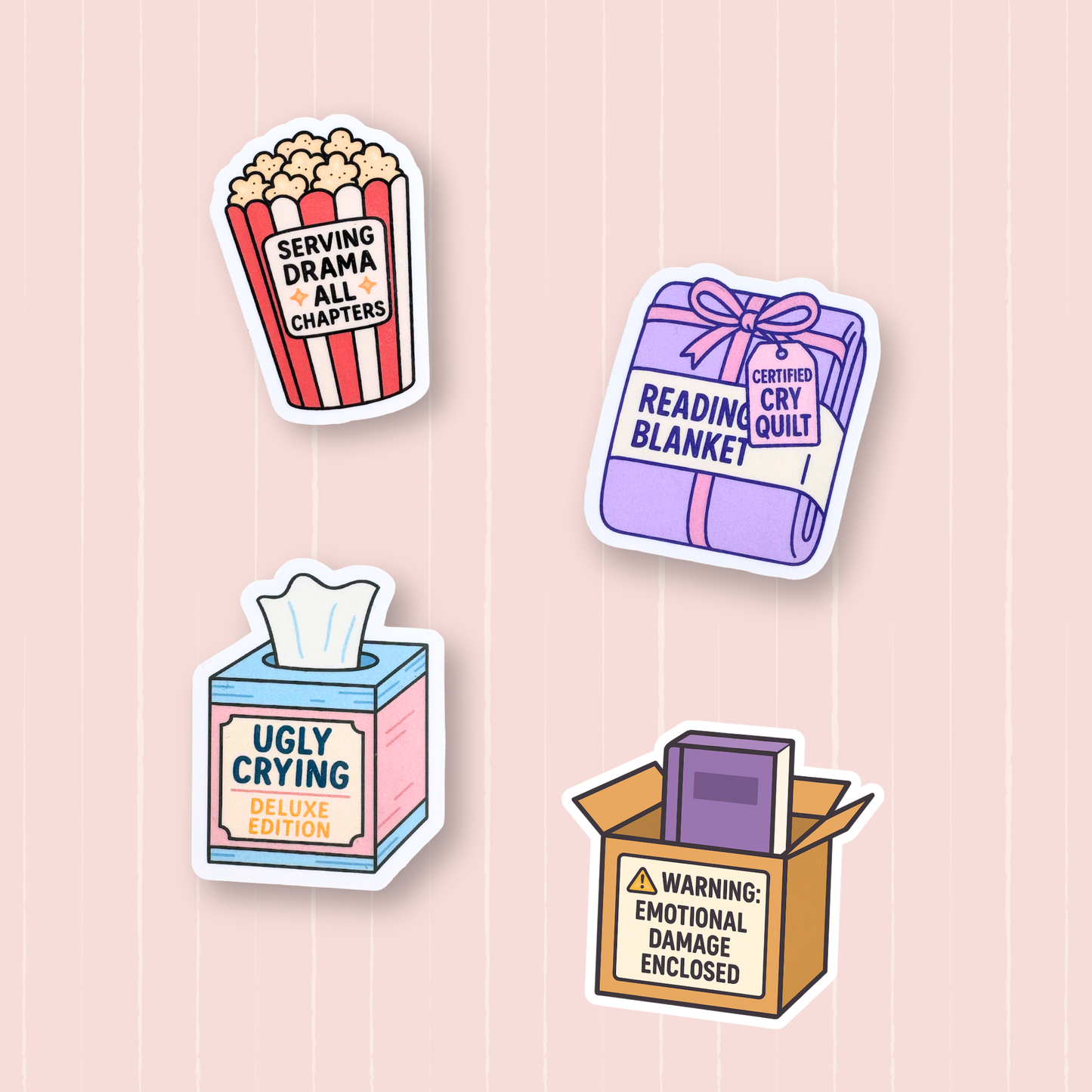 Bookish Sticker Bundle 2