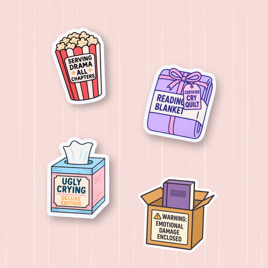 Bookish Sticker Bundle 2
